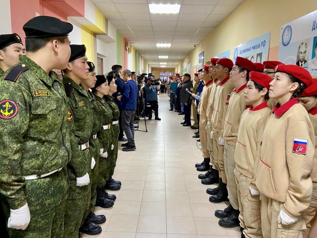 В Вилюйске прошли мероприятия памяти Степана Руфова, участника СВО на  Украине - 10 Декабря 2022 - ПрофОбразование